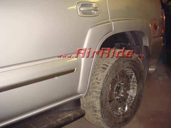 Пневмоподвеска на автомобиль Chevrolet Tahoe