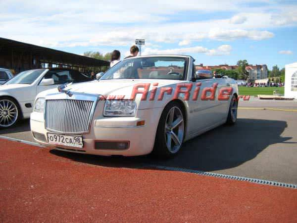 Пневмоподвеска на Chysler 300C