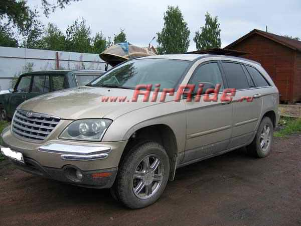 Пневмоподвеска на Chrysler Pacifica установка в Санкт-Петербурге