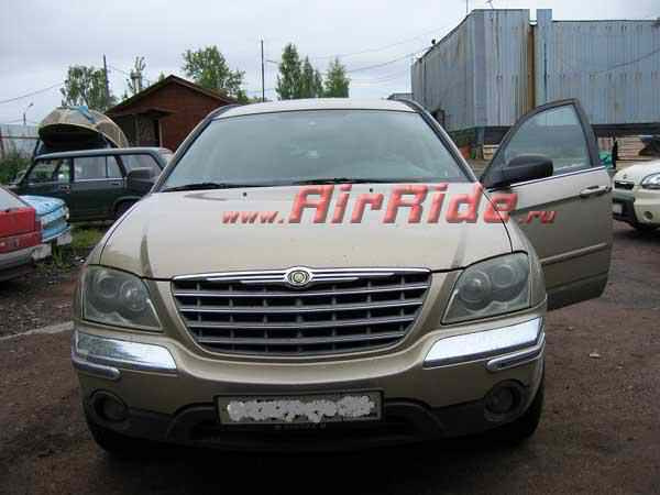 Пневмоподвеска на Chrysler Pacifica установка в Санкт-Петербурге