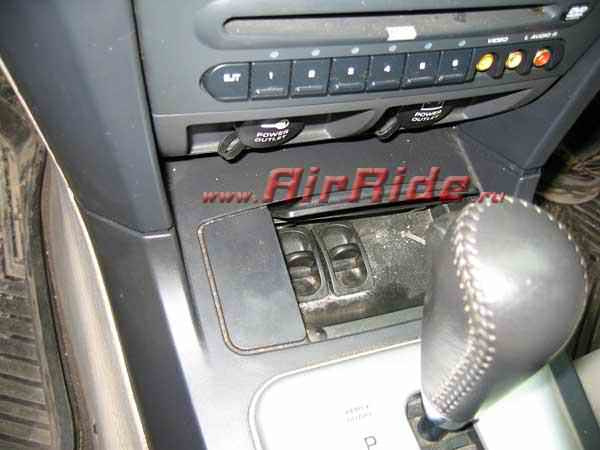 Пневмоподвеска на Chrysler Pacifica установка в Санкт-Петербурге