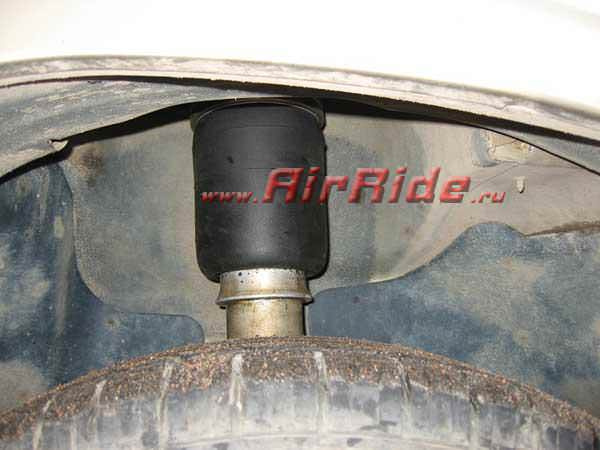 Пневмоподвеска на Chrysler Pacifica установка в Санкт-Петербурге
