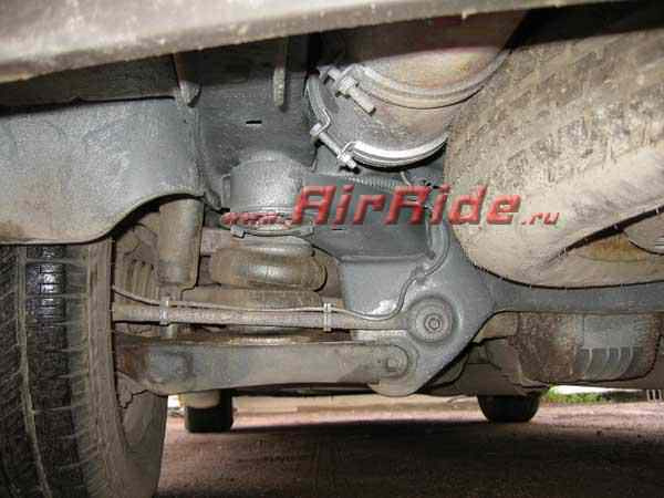 Пневмоподвеска на Chrysler Pacifica установка в Санкт-Петербурге