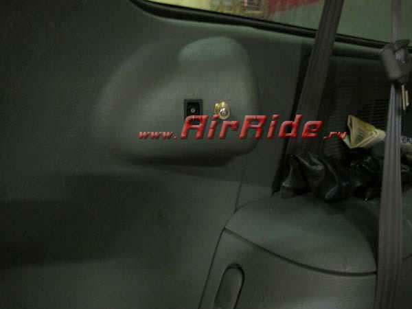 Система управления пневмоподвеской, пневмоподвеска на автомобиль, подготовка воздуха