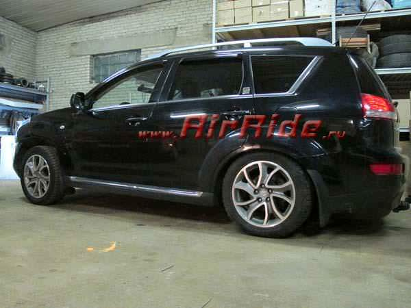 Пневмоподвеска на Citroen