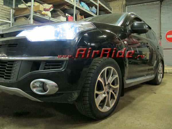 Пневмоподвеска на Citroen