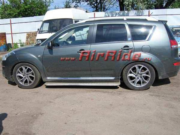 Пневмоподвеска на Citroen C-Crosser установка в Санкт-Петербурге