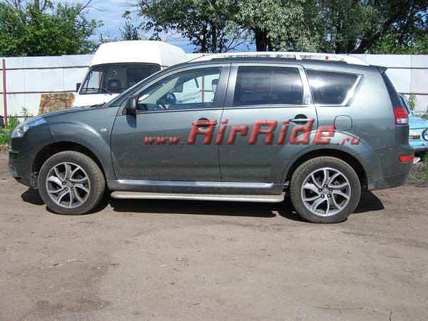 Пневмоподвеска на Citroen C-Crosser установка в Санкт-Петербурге