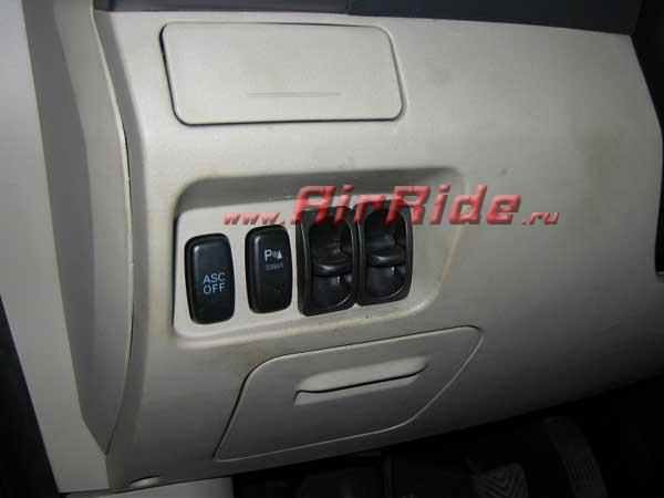 Пневмоподвеска на Citroen C-Crosser установка в Санкт-Петербурге