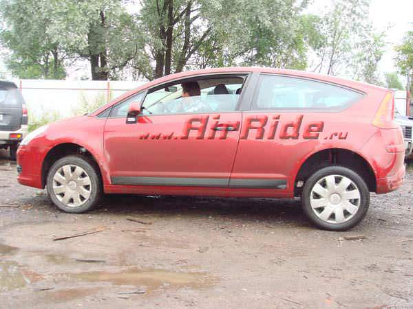 Пневмоподвеска на Citroen C4