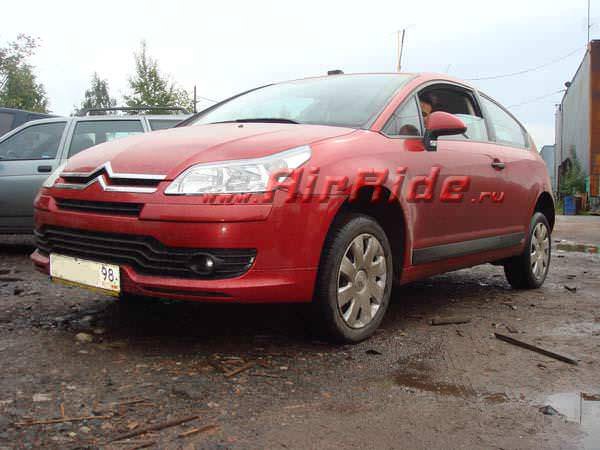 Пневмоподвеска на Citroen C4
