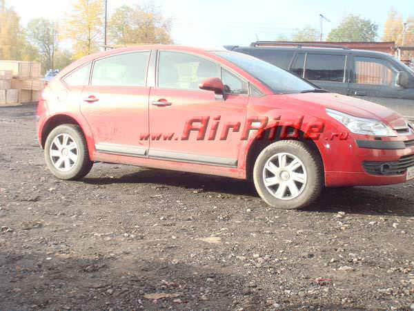 Пневмоподвеска на любой автомобиль, пневмоамортизаторы, пневмоподушки, пневмоподвеска на Citroen C4