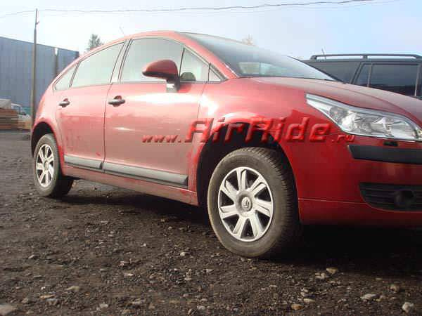 Пневмоподвеска на любой автомобиль, пневмоамортизаторы, пневмоподушки, пневмоподвеска на Citroen C4