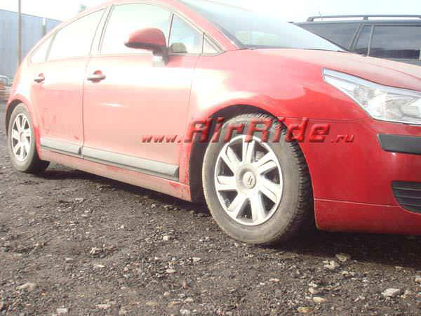 Пневмоподвеска на любой автомобиль, пневмоамортизаторы, пневмоподушки, пневмоподвеска на Citroen C4