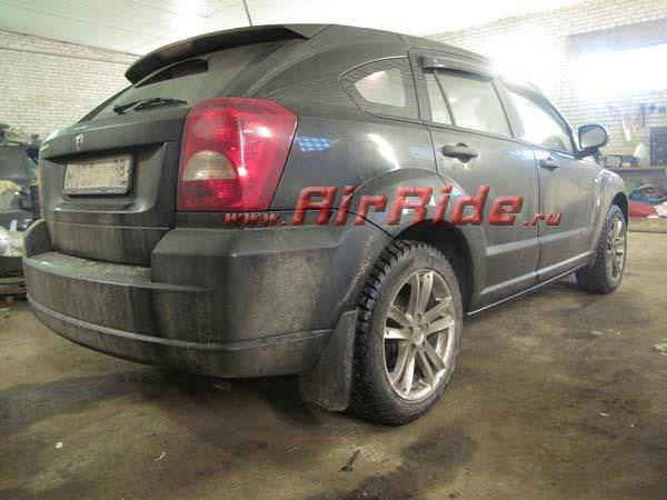 Пневмоподвеска на Dodge Caliber