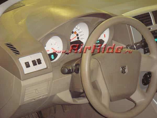 Пневмоподвеска на Dodge Caliber