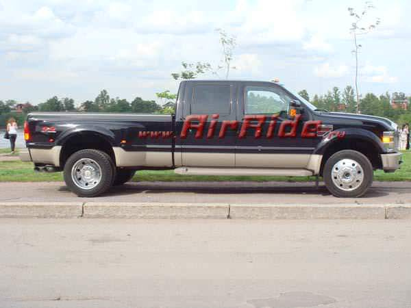 Пневмоподвеска на Ford 450