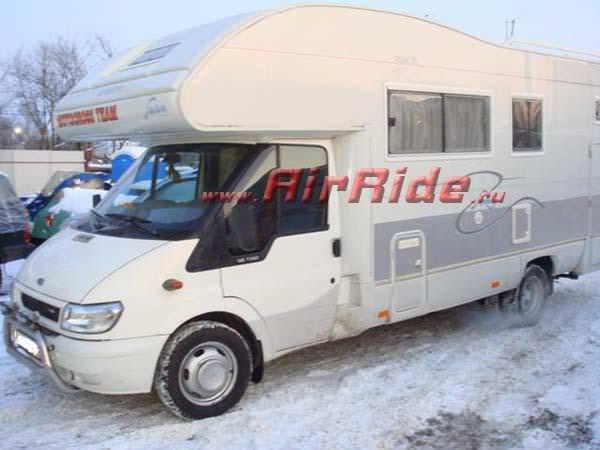 Пневмоподвеска на автодом