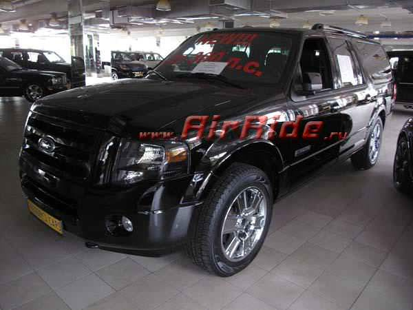 Пневмоподвеска на любой автомобиль, пневмоамортизаторы, пневмоподушки, пневмоподвеска на Ford Expedition