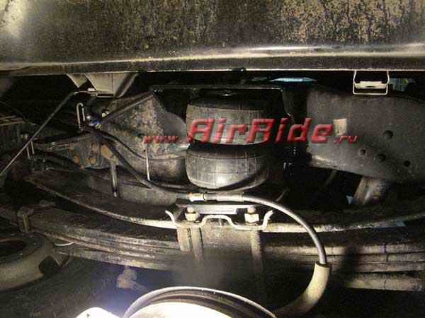 Пневмоподвеска