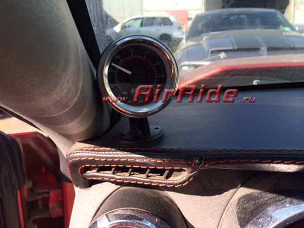 Пневмоподвеска на Ford Mustang 2007г.в.