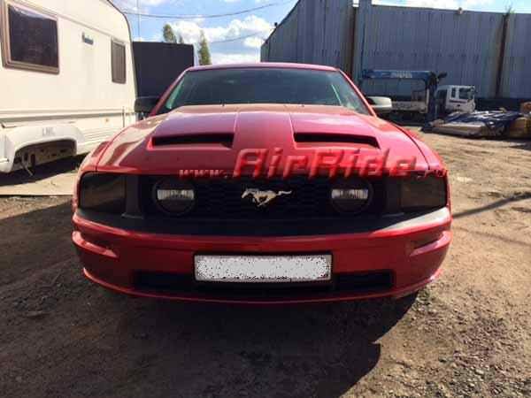 Пневмоподвеска на Ford Mustang 2007г.в.