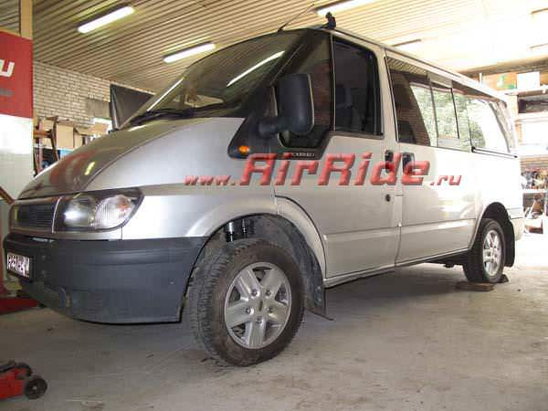 Пневмоподвеска на любой автомобиль, пневмоамортизаторы, пневмоподушки, пневмоподвеска на Ford Tourneo