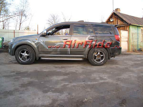 Пневмоподвеска на Great Wall Hover