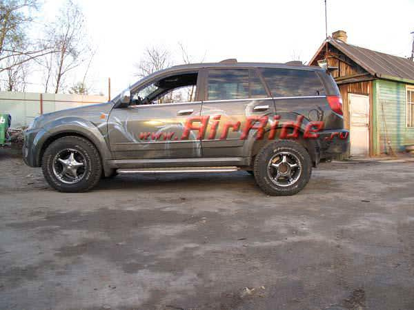 Пневмоподвеска на Great Wall Hover