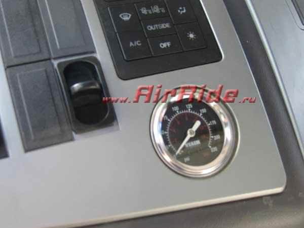 пневмоподвеска на грузовой эвакуатор