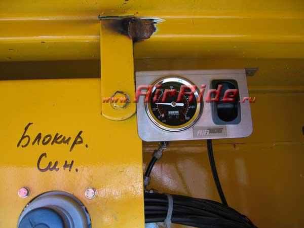 пневмоподвеска на грузовой эвакуатор