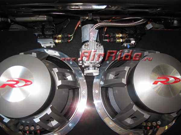 Пневмоподвеска на Honda Accord установка в Санкт-Петербурге