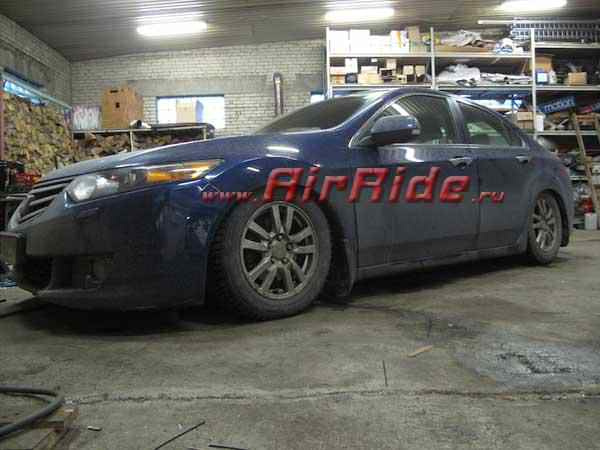 Пневмоподвеска на Honda Accord