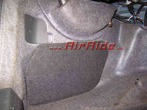 Пневмоподвеска на Honda Accord