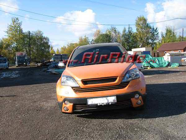 Установка пневмоподвески на Honda CR-V