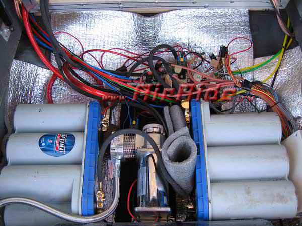 Установка пневмоподвески на Honda CR-V