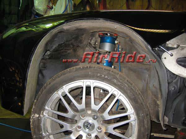 Пневмоподвеска на автомобиль Honda prelude