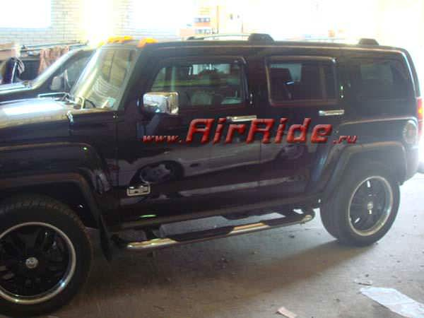 Новый проект, задача трудная, но очень интересная. В машине будет инсталлироваться полная пневмоподвеска, проблем две: вес машины и необходимость создать максимально комфортную систему. 
