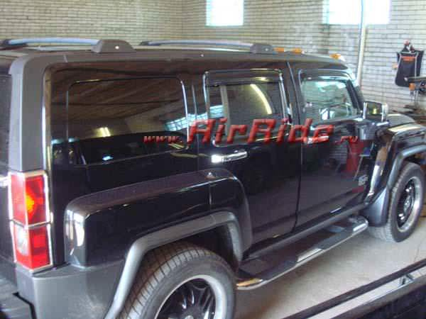 Новый проект, задача трудная, но очень интересная. В машине будет инсталлироваться полная пневмоподвеска, проблем две: вес машины и необходимость создать максимально комфортную систему. 