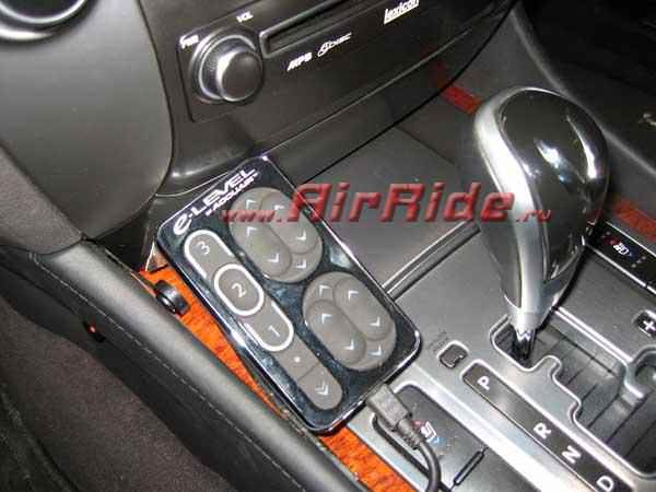 управление пневмоподвеской