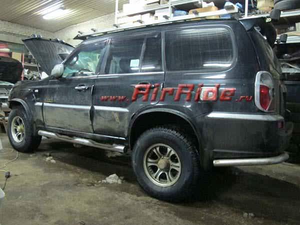 Пневмоподвеска на Hyundai Terracan
