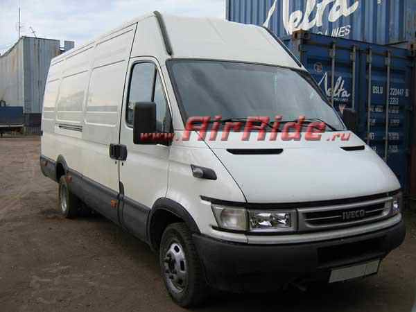 Пневмоподвеска Iveco daily