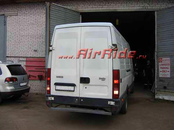 Пневмоподвеска Iveco daily