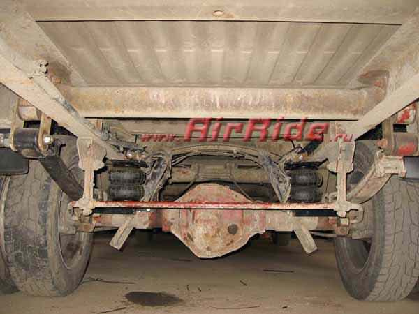 Пневмоподвеска Iveco daily