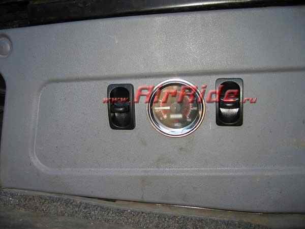 Установка пневмоподвески на Iveco Daily