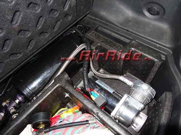 Пневмоподвеска на киа соул