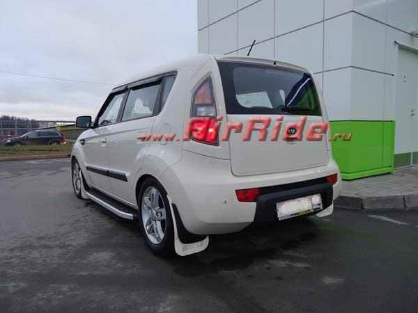 Пневмоподвеска на киа соул