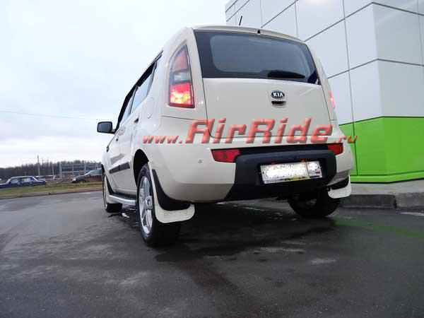 Пневмоподвеска на киа соул