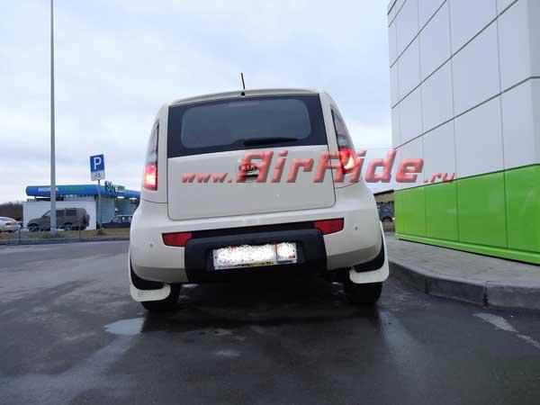 Пневмоподвеска на киа соул