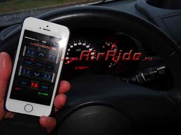 Пневмоподвеска на киа соул